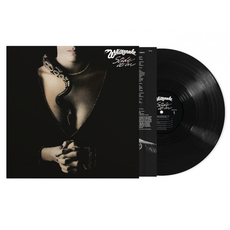 Audio Slide It In Whitesnake