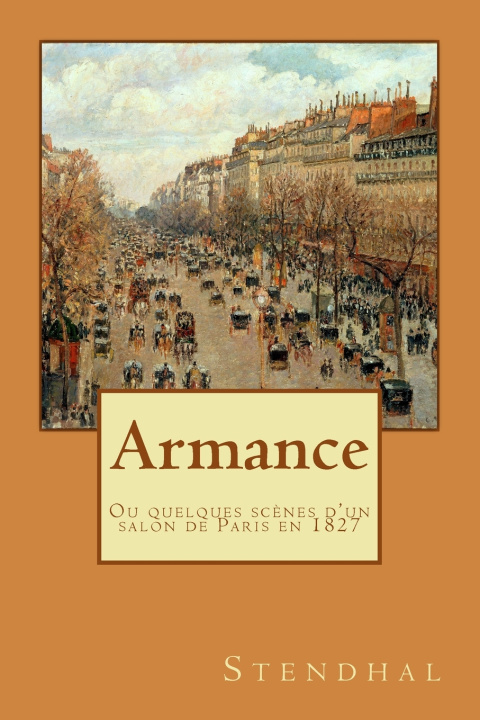 Book Armance Stendhal