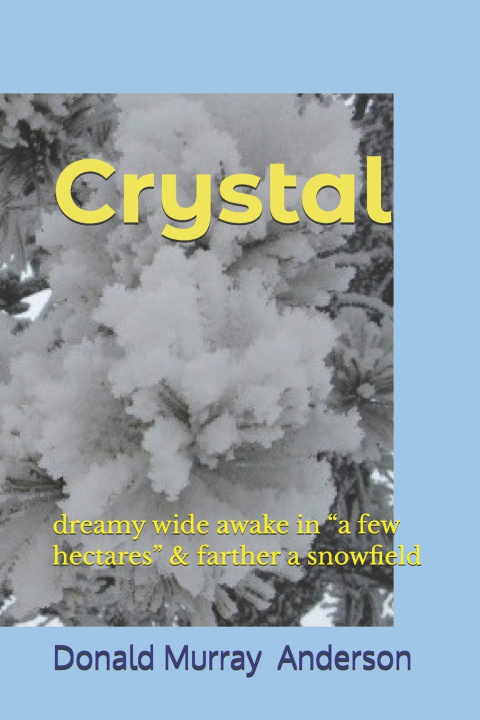 Book Crystal Donald Murray Anderson