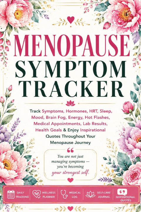 Book Menopause Symptom Tracker Inge Baum