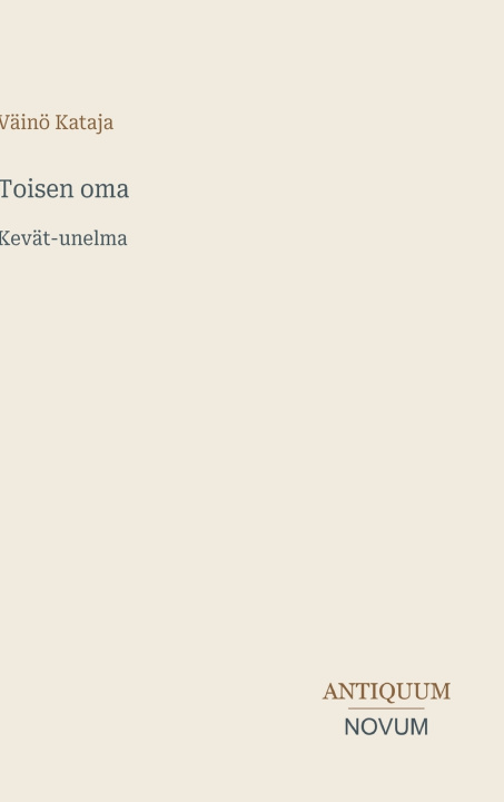 Kniha Toisen oma Väinö Kataja