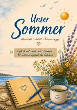 Boek Unser Sommer - Familien-Erinnerungsbuch zum Ausfüllen Eva Münch