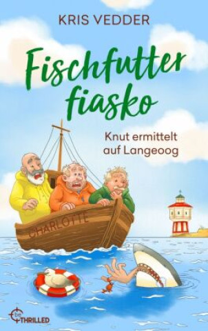 Book Fischfutterfiasko Kris Vedder