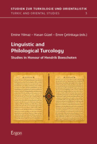 Kniha Linguistic and Philological Turcology Emine Yilmaz
