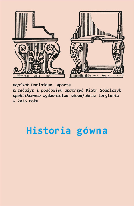 Knjiga Historia gówna Dominique Laporte