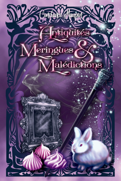 Buch Antiquités, meringues et malédictions Constance Maupin
