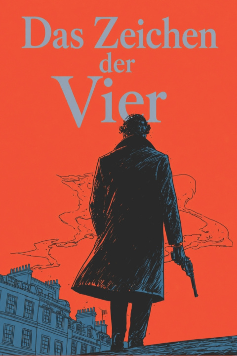 Kniha Das Zeichen der Vier Arthur Conan Doyle