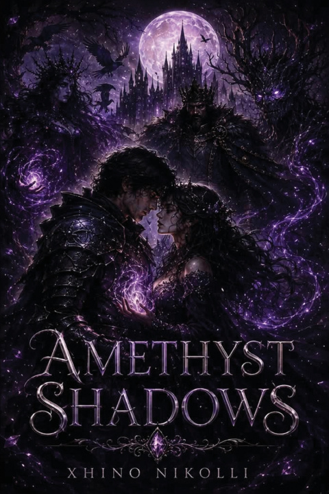 Kniha Amethyst Shadows Xhino Nikolli