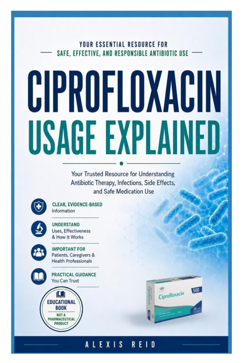 Boek CIPROFLOXACIN USAGE EXPLAINED ALEXIS REID