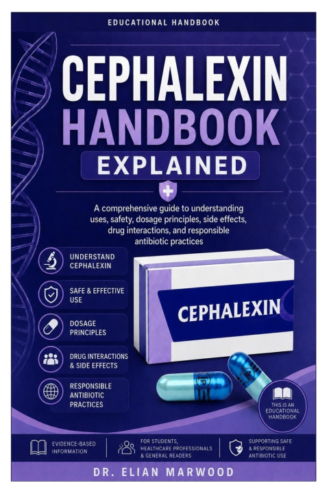 Livro CEPHALEXIN HANDBOOK EXPLAINED ELIAN MARWOOD