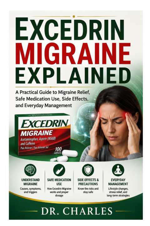 Libro Excedrin Migraine Explained Dr. Charles
