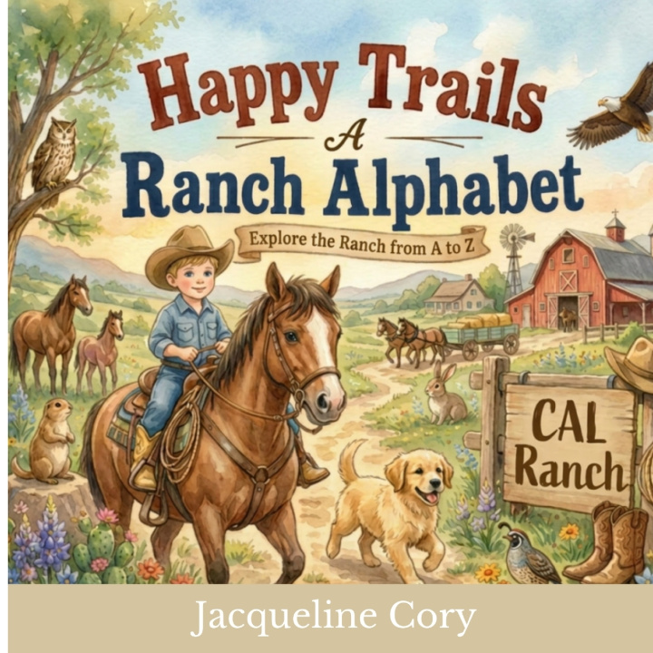 Knjiga Happy Trails Jacqueline Cory