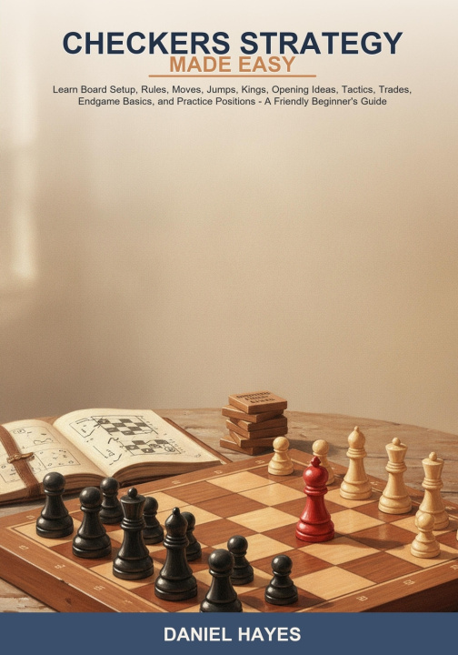 Buch Checkers Strategy Made Easy Daniel Hayes