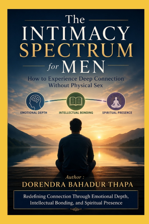 Boek The Intimacy Spectrum for Men Dorendra Bahadur Thapa
