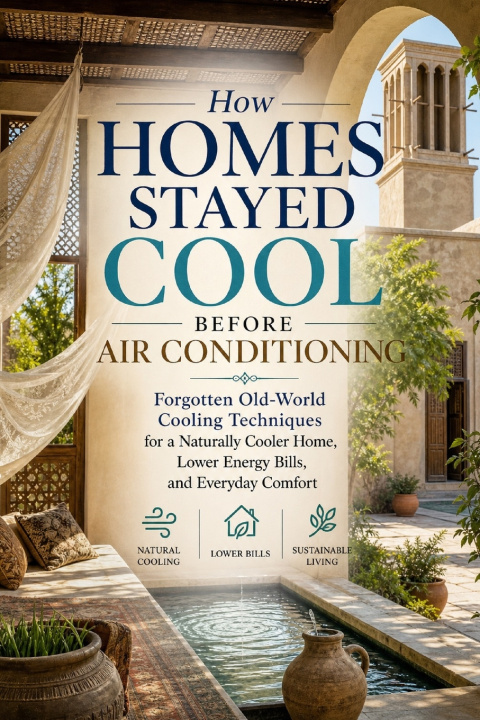 Kniha How Homes Stayed Cool Before Air Conditioning V. Rhea