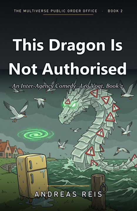 Kniha This Dragon Is Not Authorised Andreas Reis