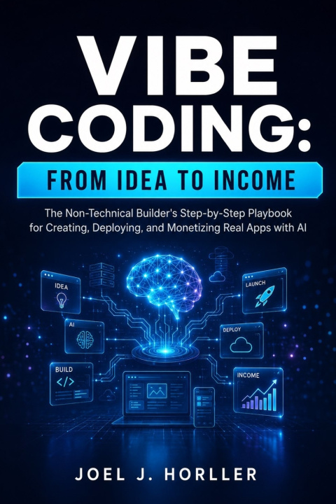 Kniha VIBE CODING Joel J. Horller