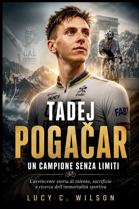 Libro Tadej Pogačar Lucy C. Wilson