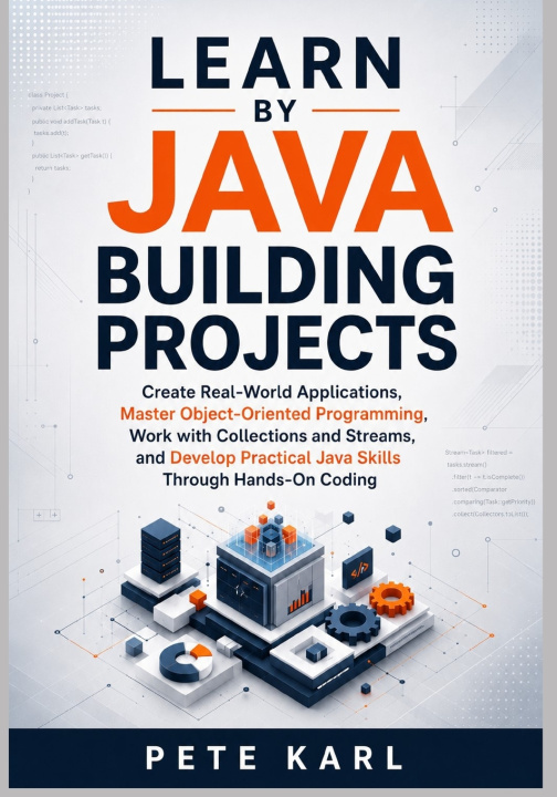 Knjiga Learn Java by Building Projects PETE KARL