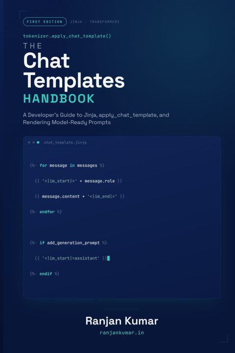 Book The Chat Templates Handbook Ranjan Kumar