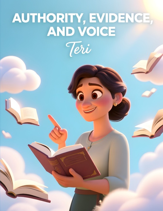 Kniha Authority, Evidence, and Voice Teri