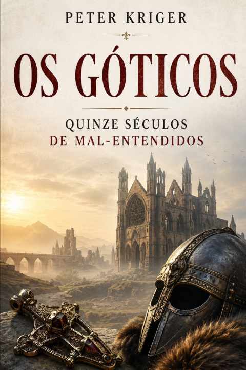 Kniha OS GÓTICOS Peter Kriger