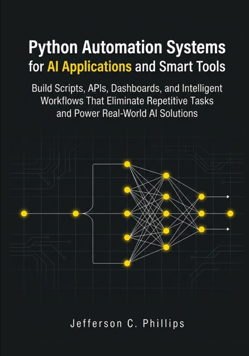 Book Python Automation Systems for AI Applications and Smart Tools Jefferson C Phillips