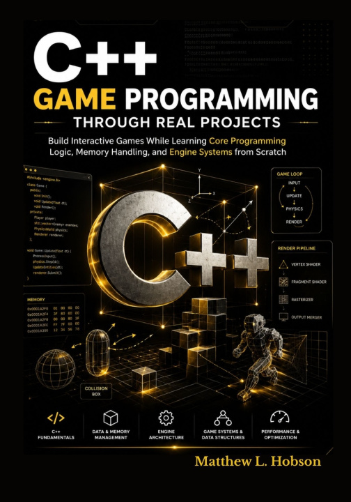 Book C++ Game Programming Through Real Projects Matthew L Hobson