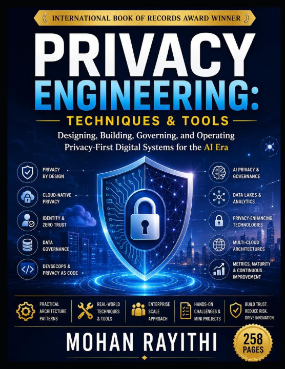 Book Privacy Engineering Mohan Rayithi