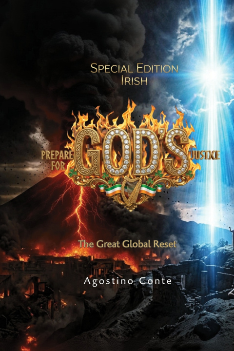 Kniha Prepare for God's Justice - IRISH Edition Agostino Conte