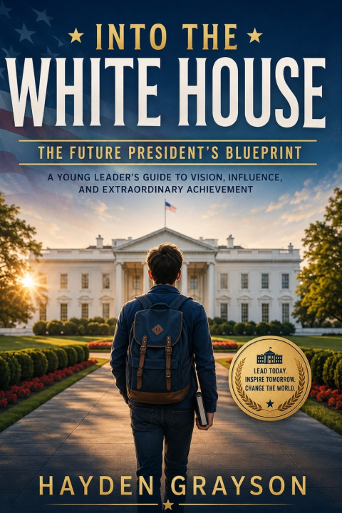 Boek INTO THE WHITE HOUSE Hayden Grayson