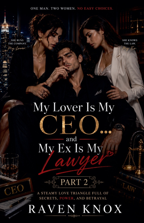 Kniha My Lover Is My CEO... and My Ex Is My Lawyer Raven Knox