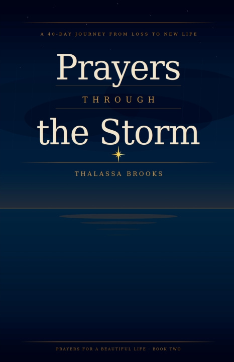 Boek Prayers Through the Storm Thalassa Brooks