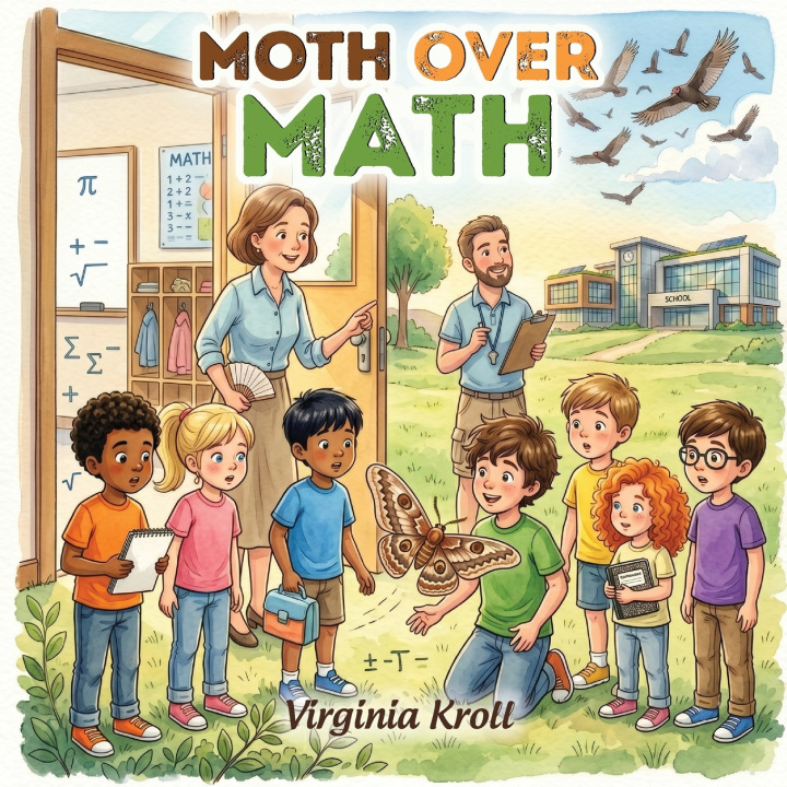 Book Moth Over Math Virginia Kroll