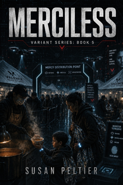 Boek MERCILESS Susan Peltier
