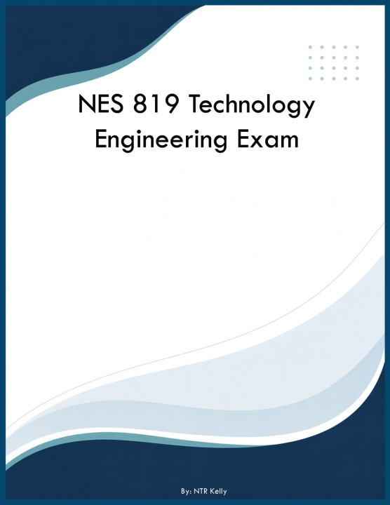 Buch NES 819 Technology Engineering Exam NTR Kelly