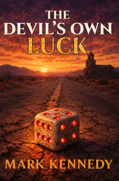 Book The Devil's Own Luck Mark Kennedy