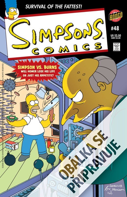 Buch Simpsonovi 8/2026 