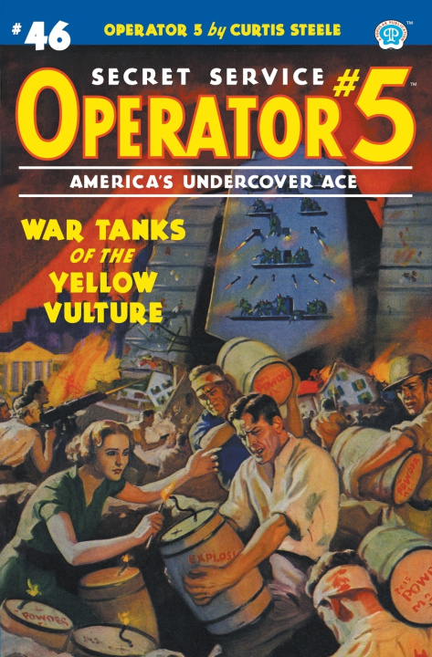 Buch Operator 5 #46 Curtis Steele