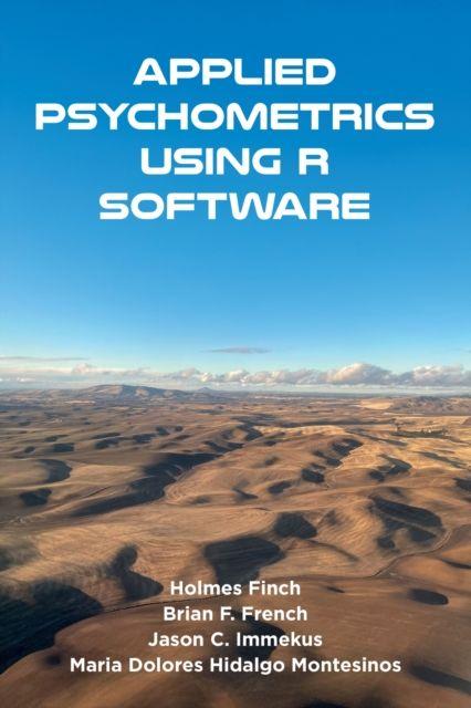 Book Applied Psychometrics Using R Software Holmes Finch
