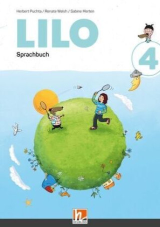 Buch LILO 4 (Lehrplan 2023), Sprachbuch (zweiteilig) Herbert Puchta