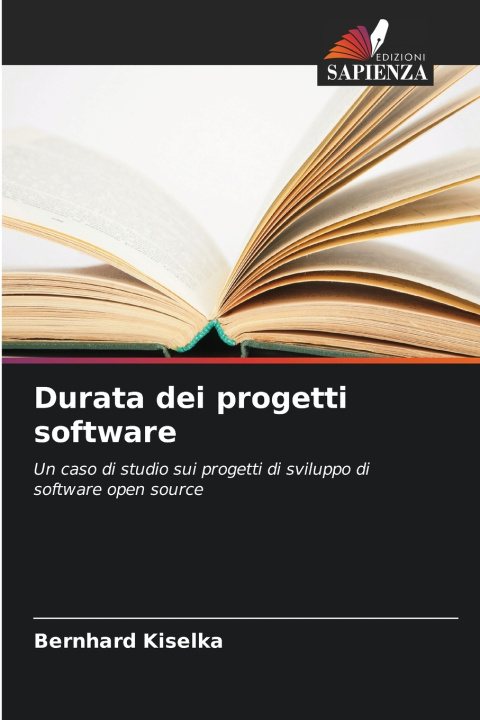 Kniha Durata dei progetti software Bernhard Kiselka