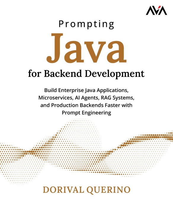 Book Prompting Java for Backend Development Dorival Querino
