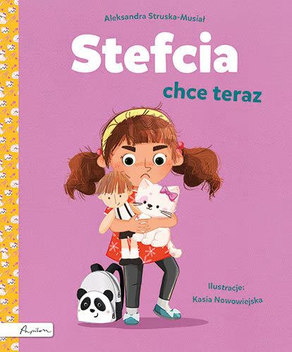 Book Stefcia chce teraz Aleksandra Struska-Musiał