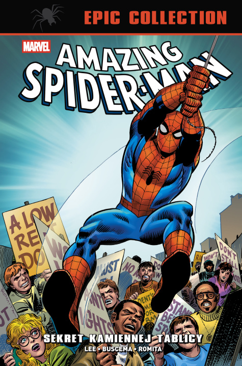 Kniha Sekret kamiennej tablicy. Amazing Spider-Man Epic Collection Stan Lee