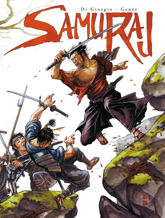 Buch Samuraj. Tom 2 Jean-François Di Giorgio