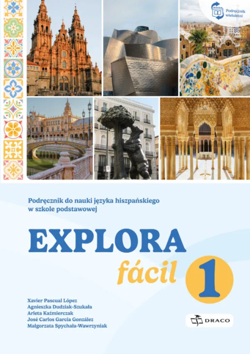 Boek Explora fácil 1. Podręcznik 