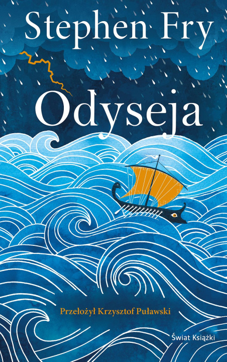 Knjiga Odyseja Stephen Fry