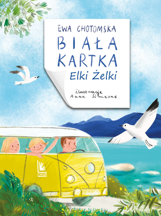 Книга Biała kartka Elki Żelki Ewa Chotomska