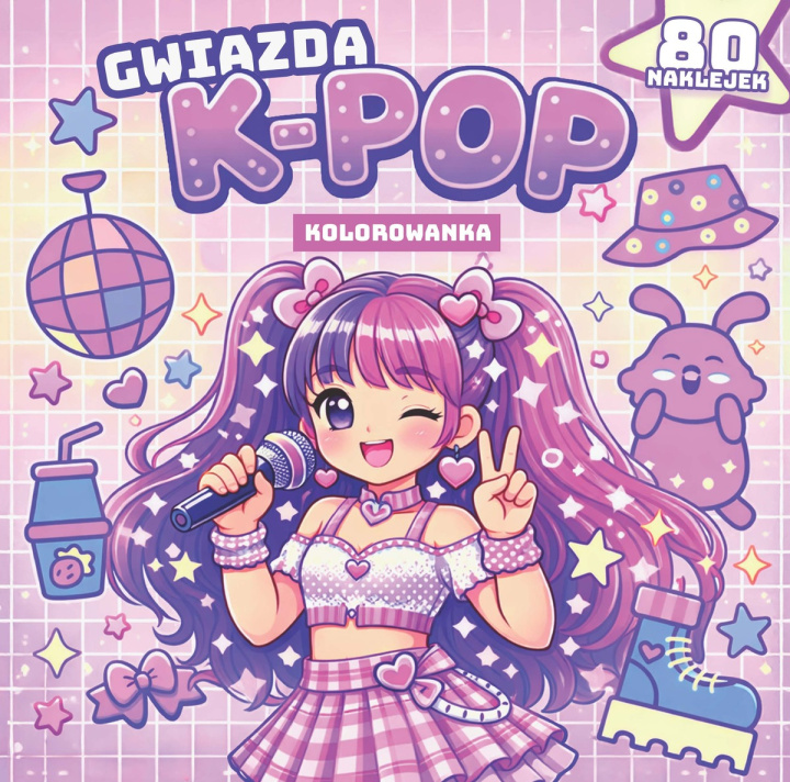 Kniha Gwiazda. Gwiazdy k-pop 